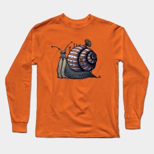 Snail level 2 Long Sleeve T-Shirt